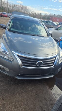 2015 Nissan Altima Automatic FWD Sedan