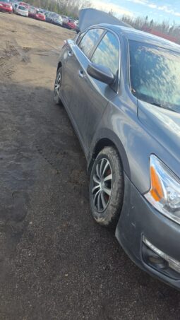 
										2015 Nissan Altima Automatic FWD Sedan full									