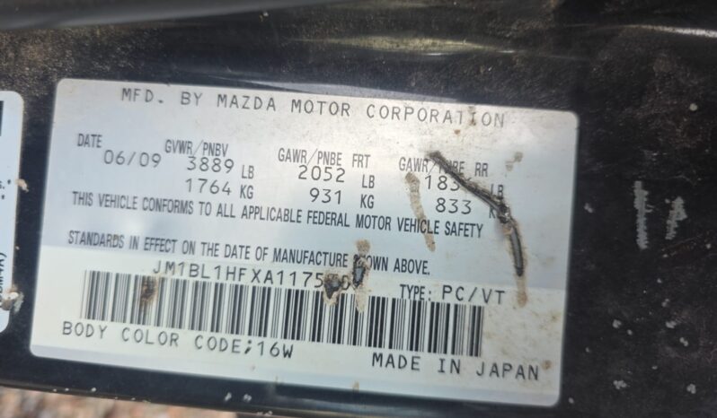 
								2010 Mazda 3 UNKNOWN FWD Hatchback full									