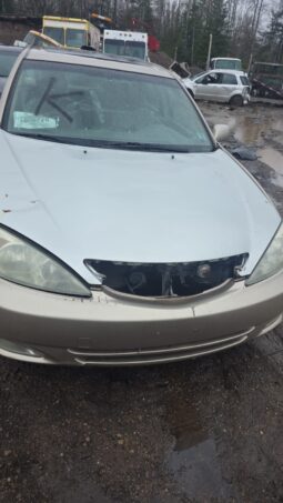2003 Toyota Camry Automatic FWD Sedan