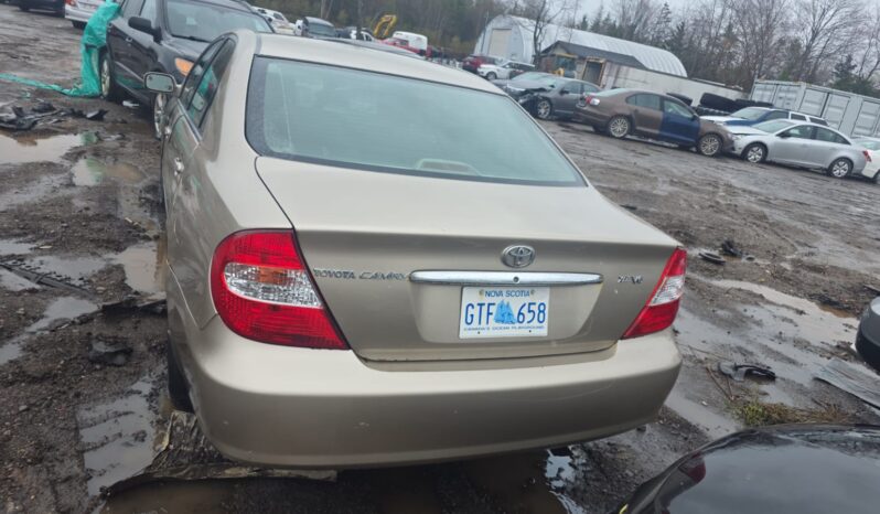 
								2003 Toyota Camry Automatic FWD Sedan full									