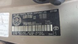 
										2003 Toyota Camry Automatic FWD Sedan full									