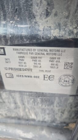 
										2011 Chevrolet Cruze UNKNOWN FWD Sedan full									