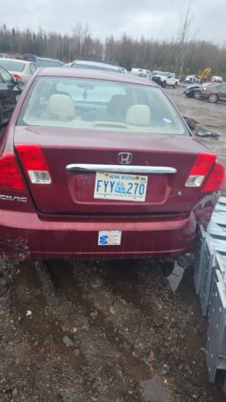 
										2003 Honda Civic Automatic FWD Sedan full									