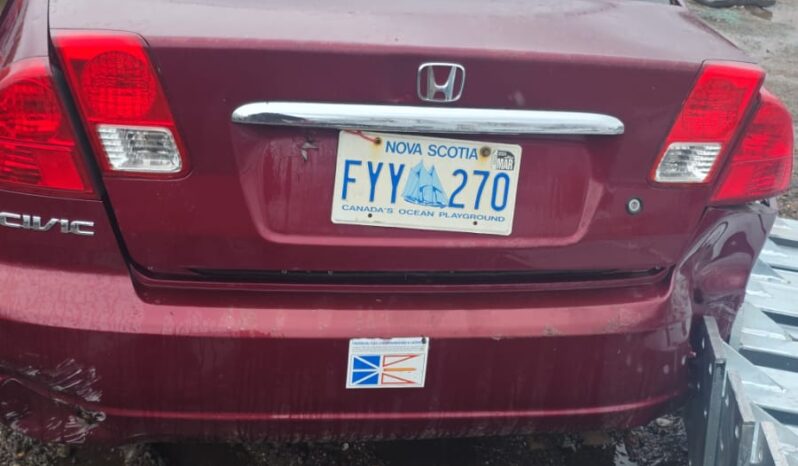 
								2003 Honda Civic Automatic FWD Sedan full									