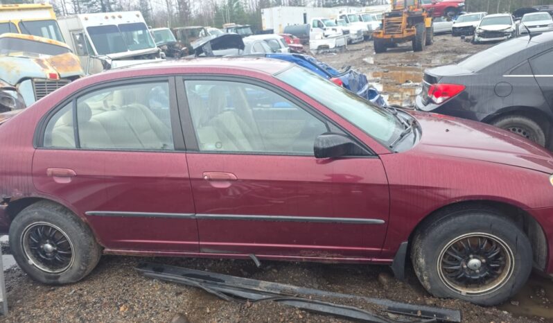 
								2003 Honda Civic Automatic FWD Sedan full									