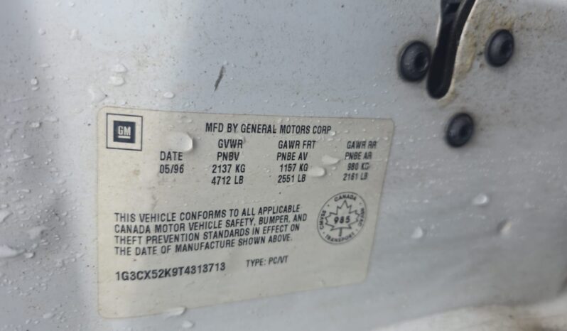 
								1996 Oldsmobile Ninety Eight Automatic FWD Sedan full									