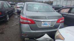 2014 Nissan Sentra Automatic FWD Sedan