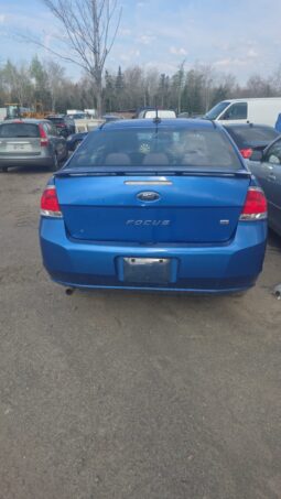 2010 Ford Focus UNKNOWN FWD Sedan