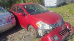 
										2009 Nissan Versa Automatic FWD Sedan full									
