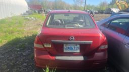 
										2009 Nissan Versa Automatic FWD Sedan full									