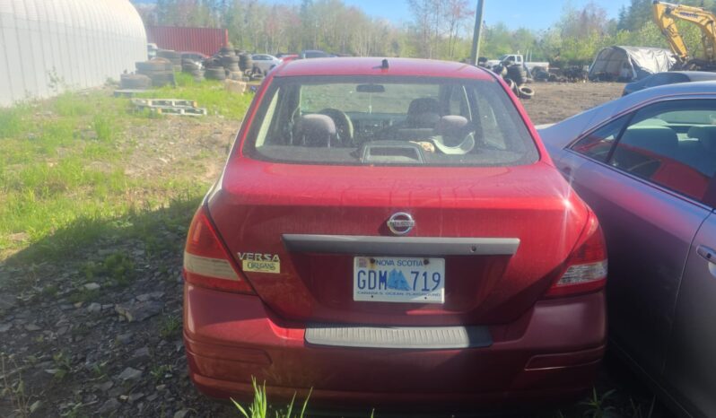 
								2009 Nissan Versa Automatic FWD Sedan full									