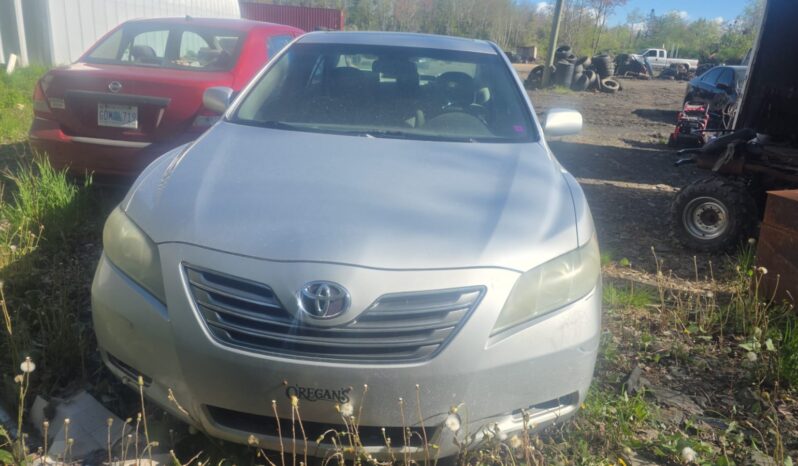 
								2009 Toyota Camry Automatic FWD Sedan full									