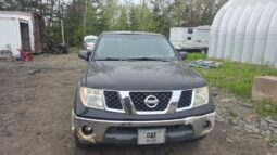 2008 Nissan Frontier Automatic 4×4 Pickup