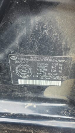 
										2012 Hyundai Elantra UNKNOWN FWD Sedan full									