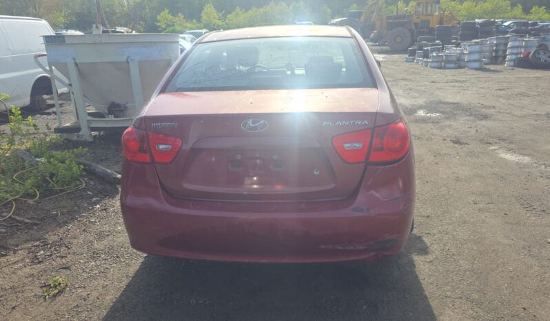 
								2009 Hyundai Elantra UNKNOWN FWD Sedan full									