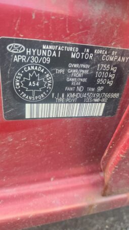 
										2009 Hyundai Elantra UNKNOWN FWD Sedan full									