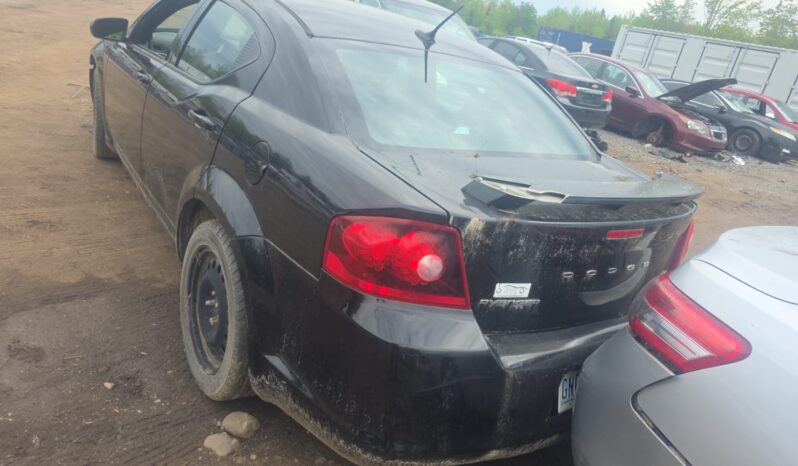 
								2013 Dodge Avenger Automatic FWD Sedan full									