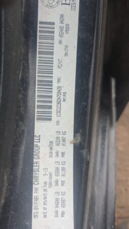 
										2013 Dodge Avenger Automatic FWD Sedan full									