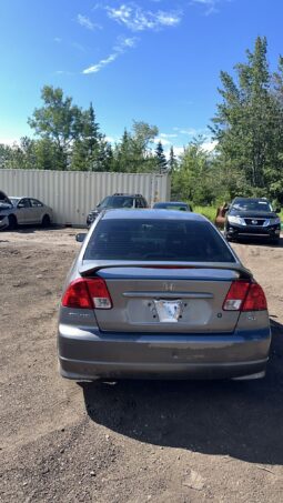 2004 Honda Civic FWD Sedan