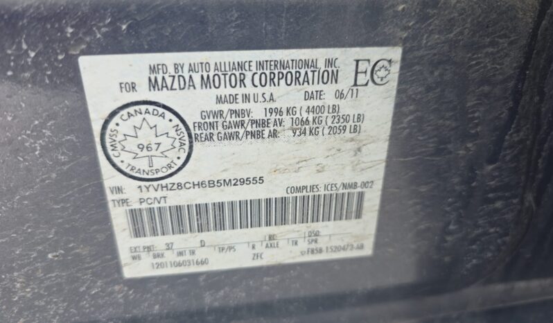 
								2011 Mazda 6 Automatic FWD Sedan full									
